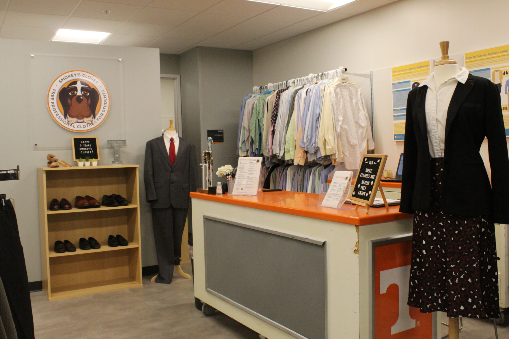 Smokey's Closet celebrates 5th anniversary